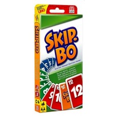 Gioco SKIP-BO - Mattel 52370